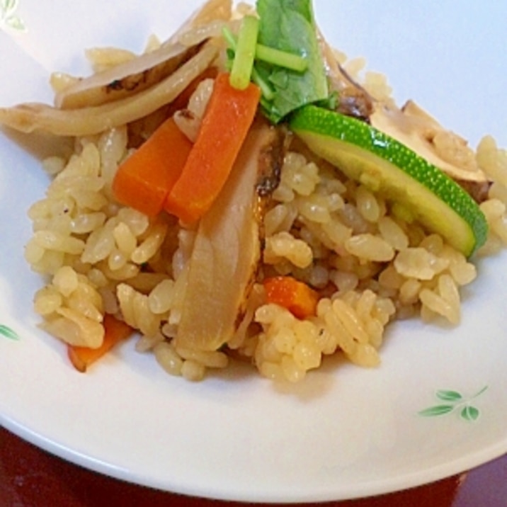 松茸ご飯 家庭風と料亭風 レシピ 作り方 By まこすきやき 楽天レシピ